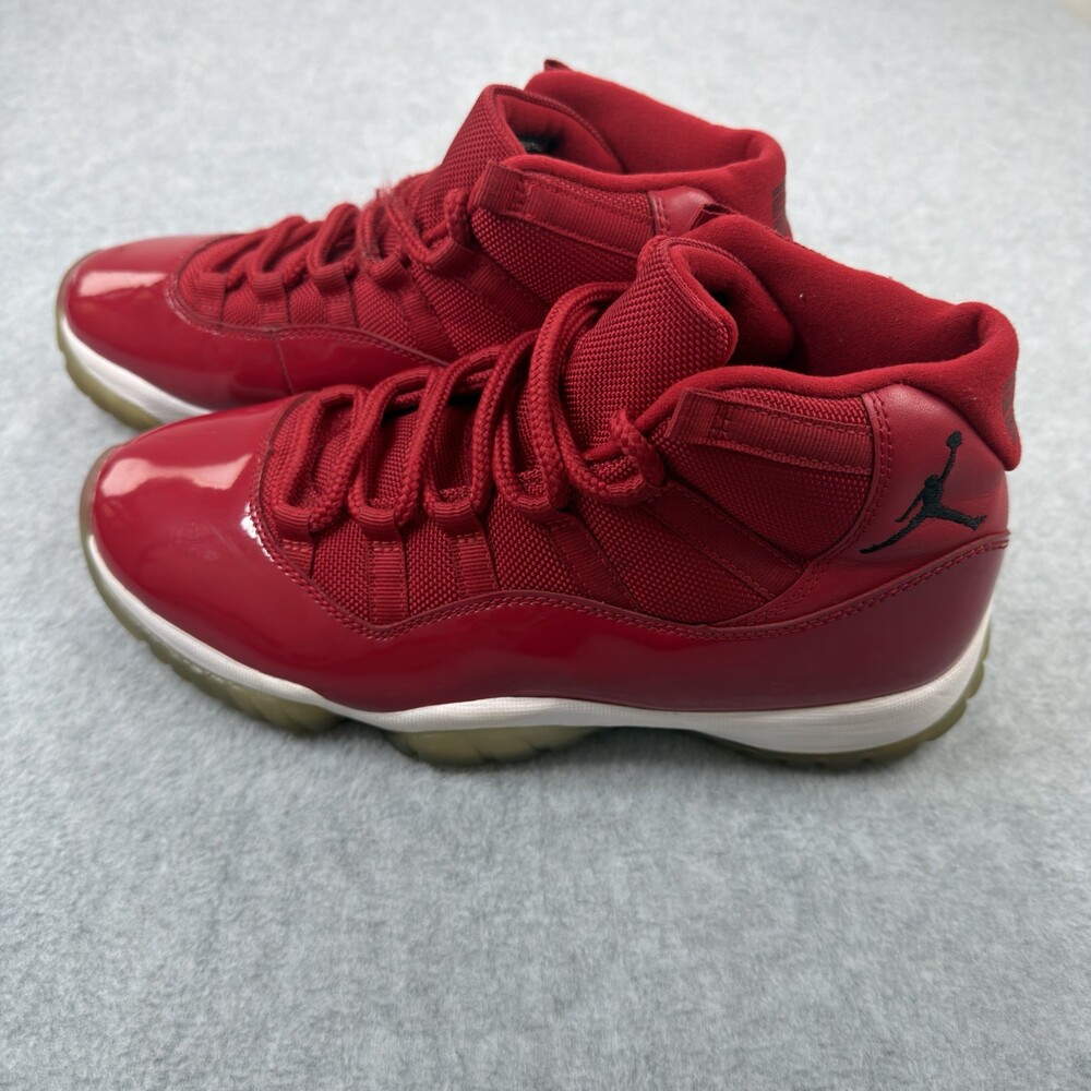 Jordan Air Jordan 11 Size 8 Retro High Win 96 Men's Lace-Up Sneakers 378037-623 - Picture 3 of 10